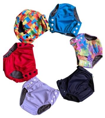 Pañal acuático infantil