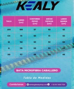 Bata Microfibra Caballero - Imagen 3