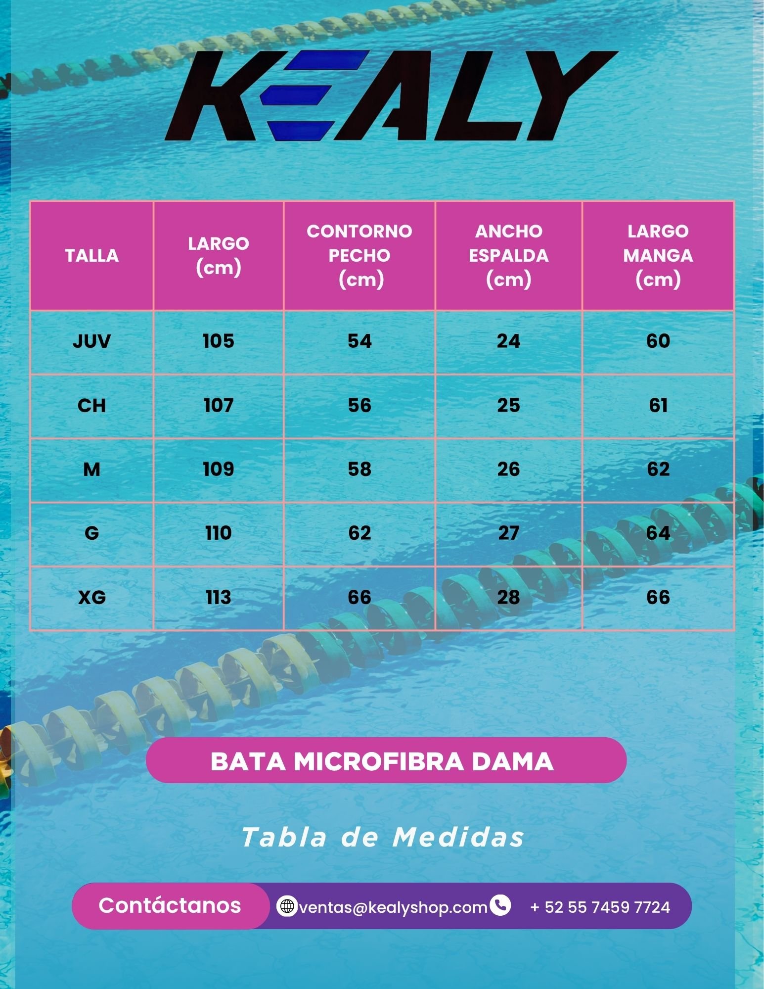 Bata microfibra Dama - Imagen 4