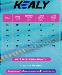 Bata Microfibra Infantil - Imagen 4