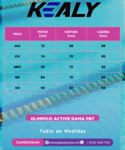 Olimpico Active Dama PBT - Imagen 5