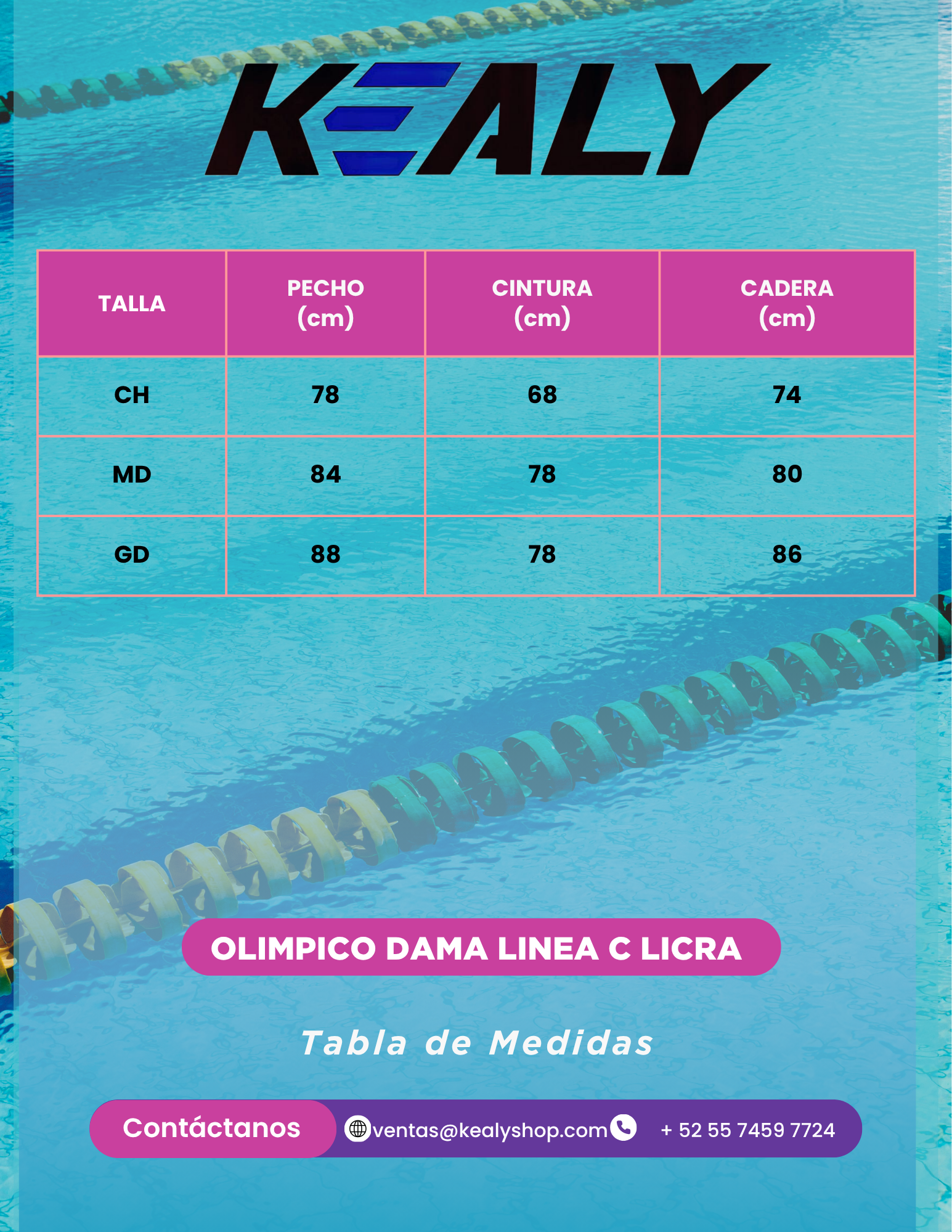 Olimpico Dama Linea con Mangas LIKRA - Imagen 4