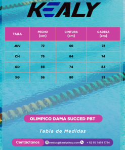 Olímpico Dama Embossing PBT - Imagen 3