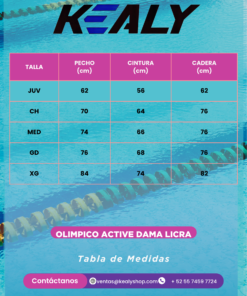 Olimpico Active Dama LIKRA - Imagen 5