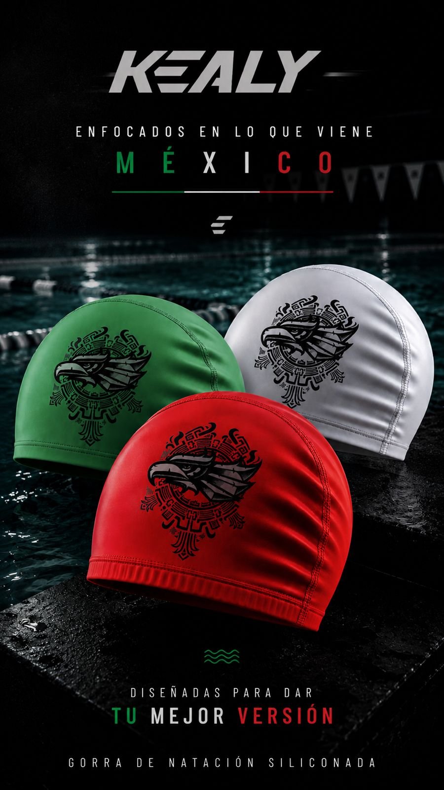 Gorra siliconada México