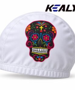Gorra natación siliconada Calaveritas - Imagen 6