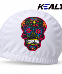 Gorra natación siliconada Calaveritas - Imagen 6
