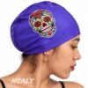 Gorra natación siliconada Calaveritas
