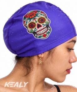 Gorra natación siliconada Calaveritas