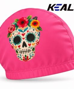 Gorra natación siliconada Calaveritas - Imagen 10